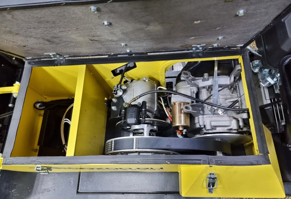 Миниснегоход Бурлак-М Егерь Стандарт SPORT 20 л.с. с эл.зап. в Анапе