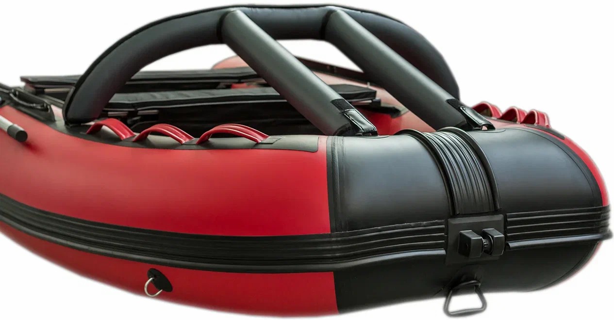 КОМПЛЕКТ НОСОВОГО ТЕНТА К ЛОДКЕ SMARINE AIR MAX 330 ЧЕРНЫЙ в Анапе