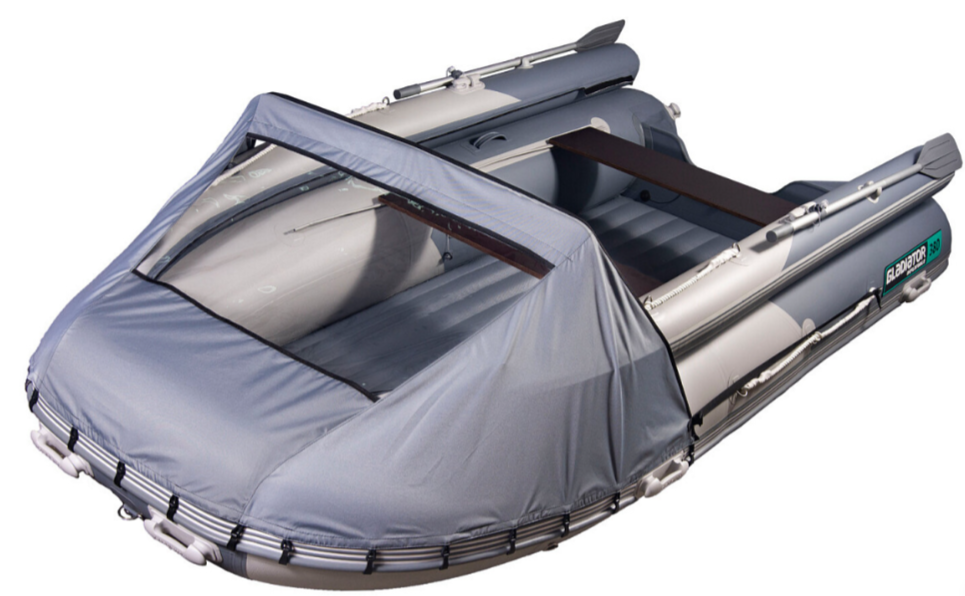 НАДУВНАЯ ЛОДКА GLADIATOR E380X в Анапе