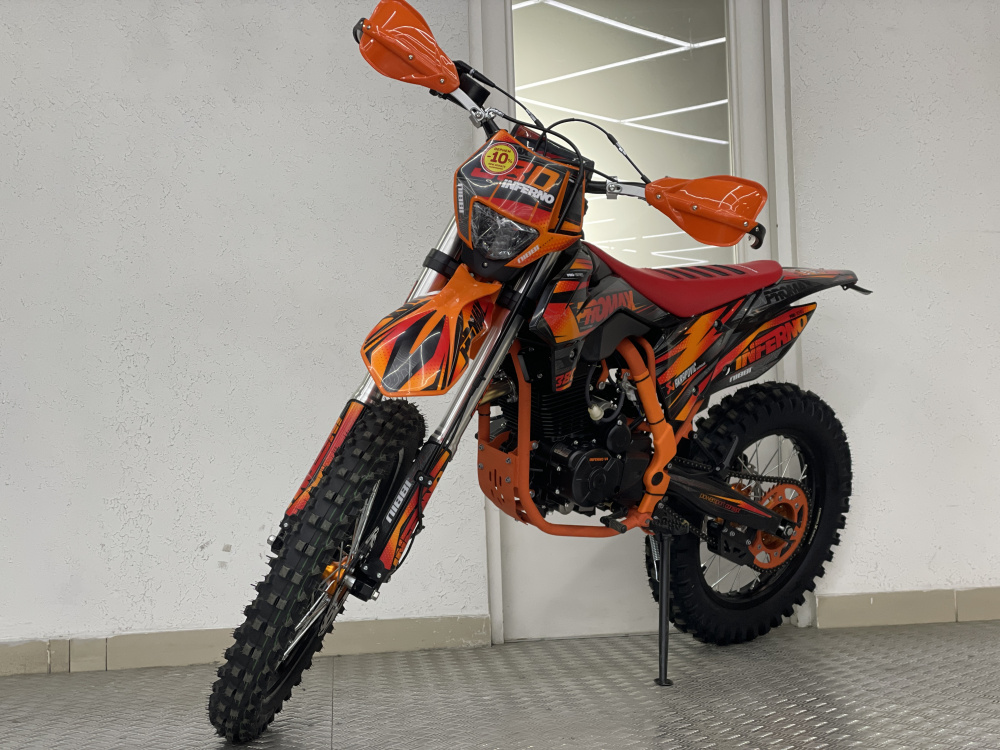 Кроссовый мотоцикл PROMAX INFERNO 380 (4 valves, 5 gears) в Анапе