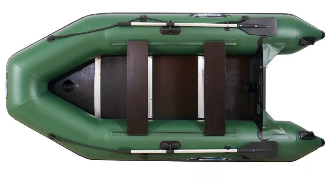 МОТОРНО-ГРЕБНАЯ ЛОДКА ПВХ GLADIATOR А 340 ТК С ФАНЕРНЫМ ПОЛОМ в Анапе