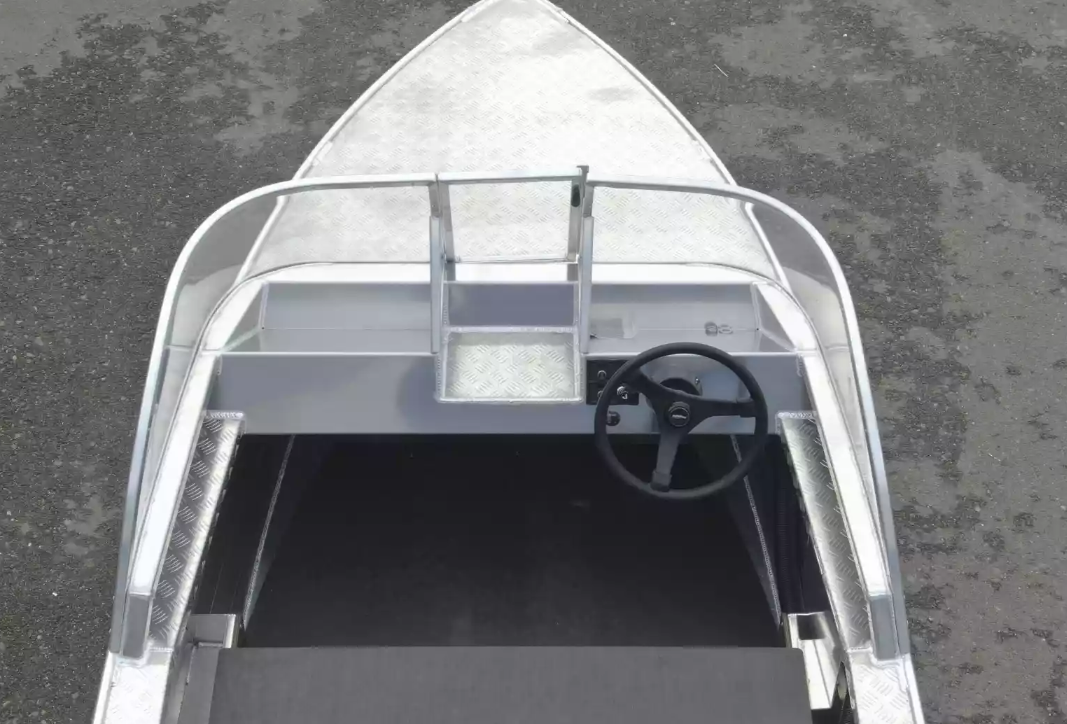 Алюминиевая лодка Wyatboat-390 Pro в Анапе