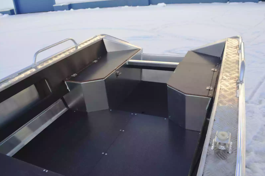 Алюминиевая лодка Wyatboat-370 в Анапе