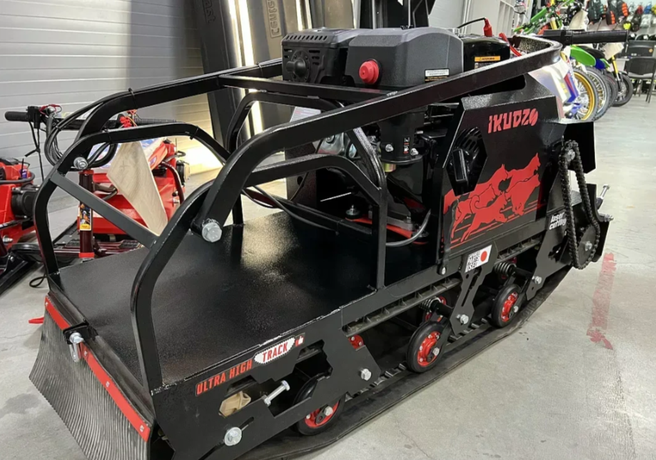 Мотобуксировщик IKUDZO 1450/500 K15 (Lifan, loncin, ZongShen) в Анапе