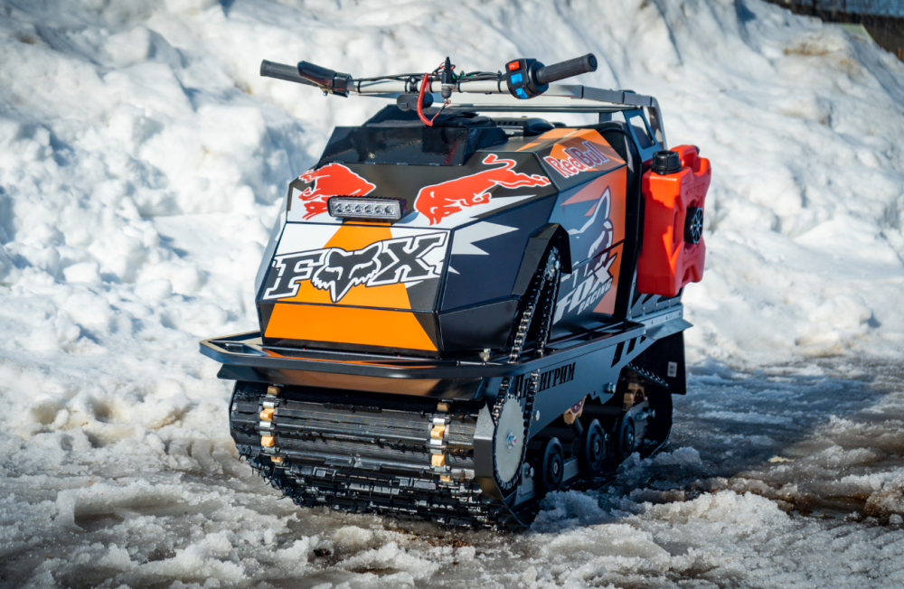 Мотобуксировщик Спутник Пилигрим (модель 2024 – 2025) в Анапе