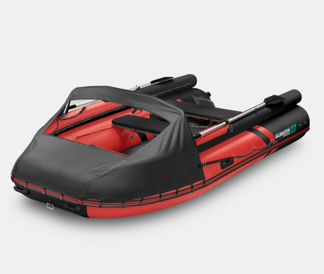 НАДУВНАЯ ЛОДКА GLADIATOR E380X в Анапе