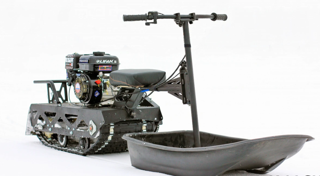 Мотобуксировщик Мухтар 7 Мини в Анапе