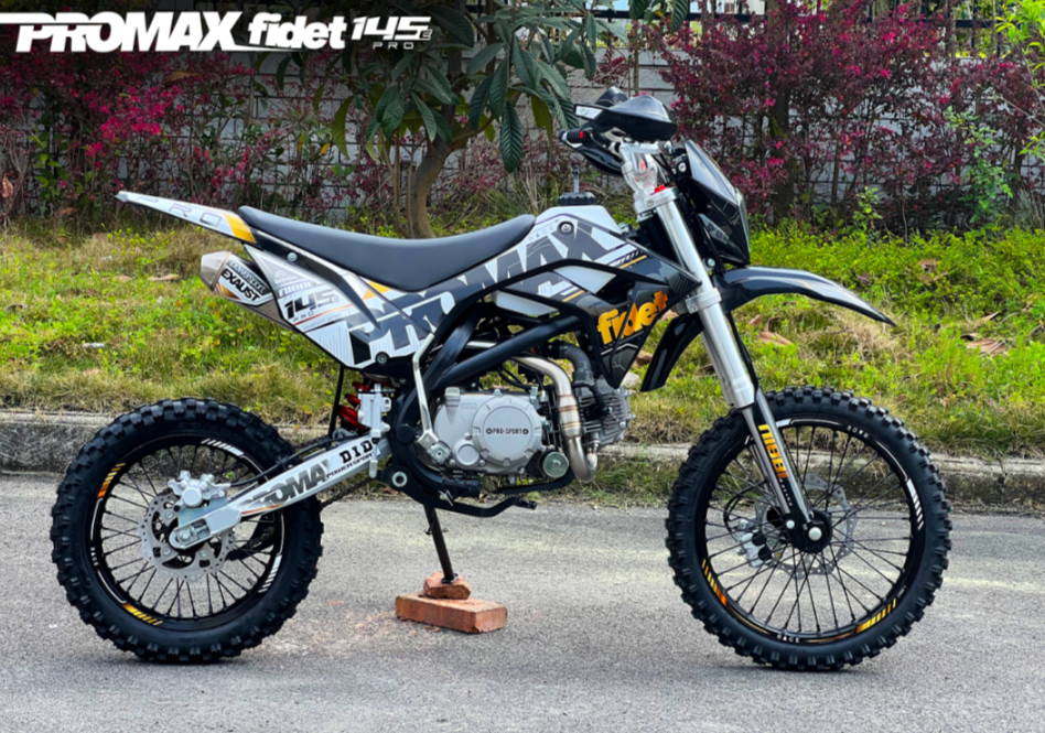 Мотоцикл (питбайк) PROMAX FIDET (ФАЙДЕТ) 145E PRO 17/14 в Анапе
