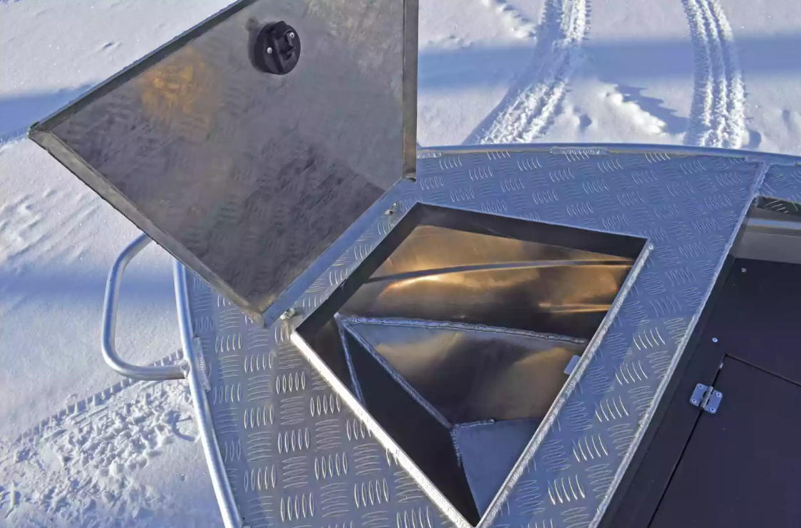 Алюминиевая лодка Wyatboat-370 Р PRO в Анапе