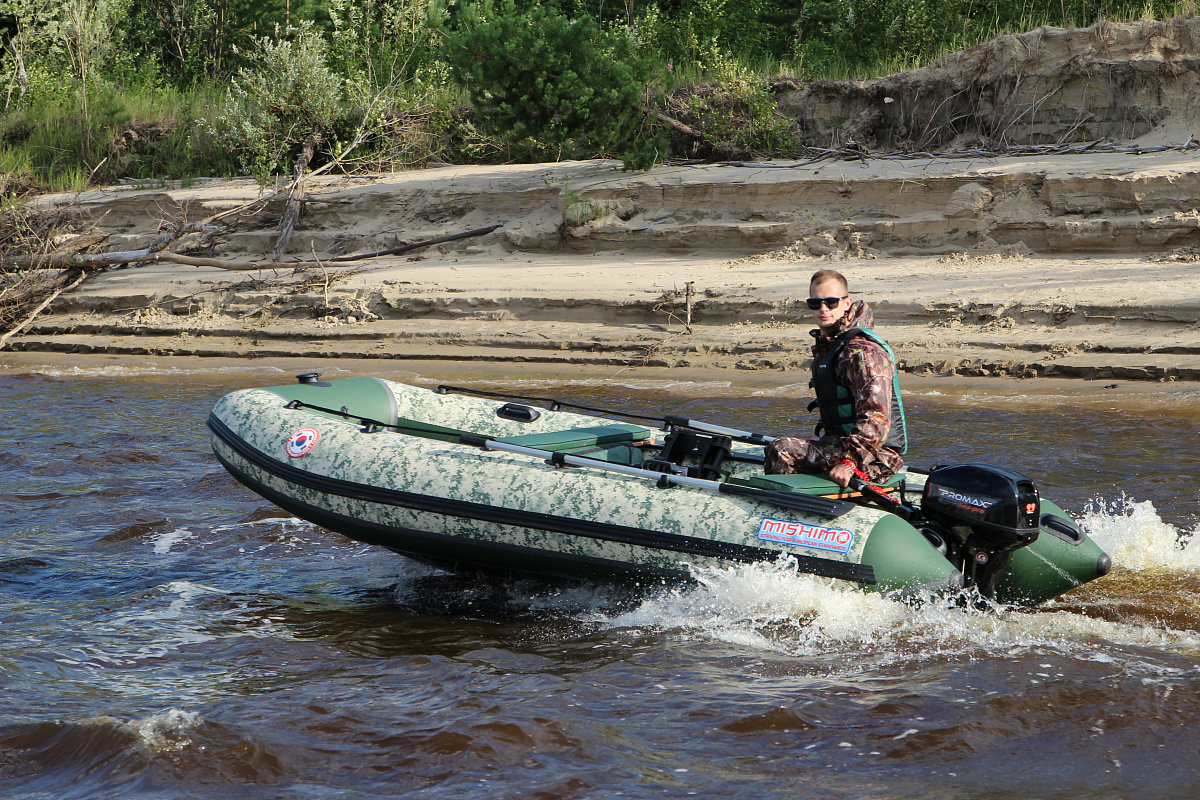 Лодка MISHIMO PRO 400 в Анапе