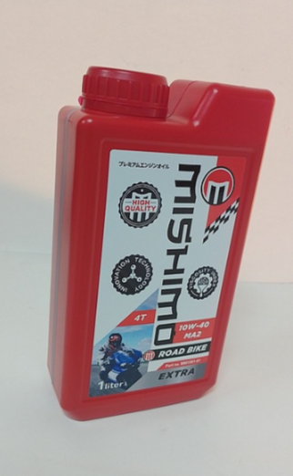 Масло MISHIMO 4T ROAD BIKE (EXTRA) 10w40 1 л в Анапе