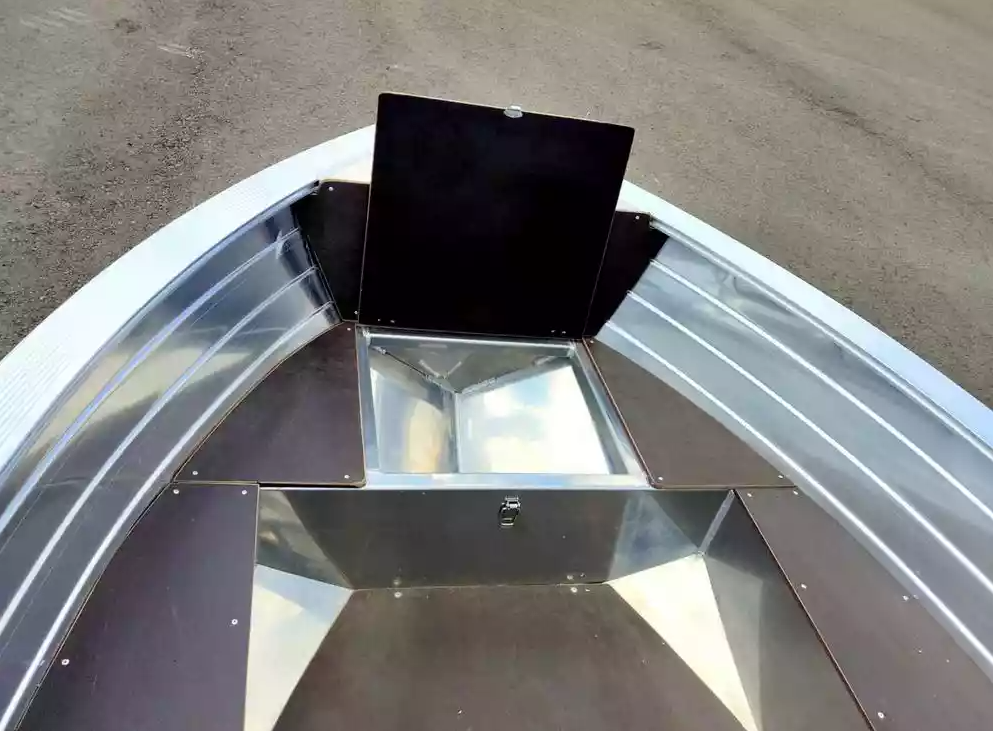 Алюминиевая лодка Неман-400 в Анапе