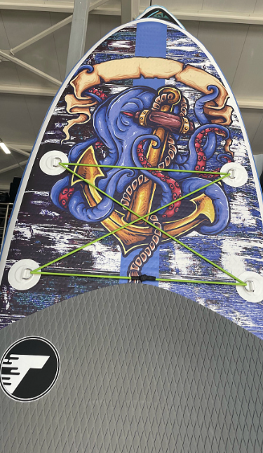 SUP (САП) ДОСКА RAIDEX TAKUMO 10.6’ (320СМ) N 8 в Анапе