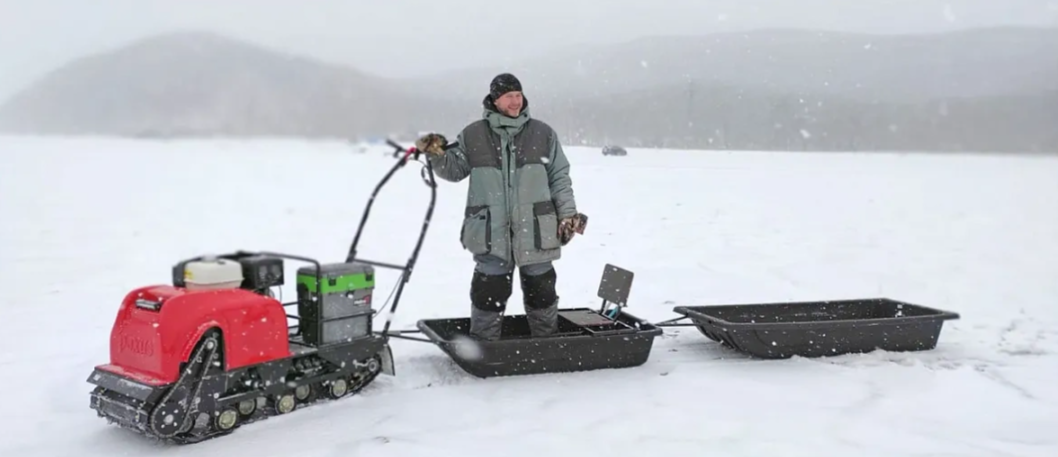 Мотобуксировщик PAXUS 500 AVANT 9 л.с. в Анапе