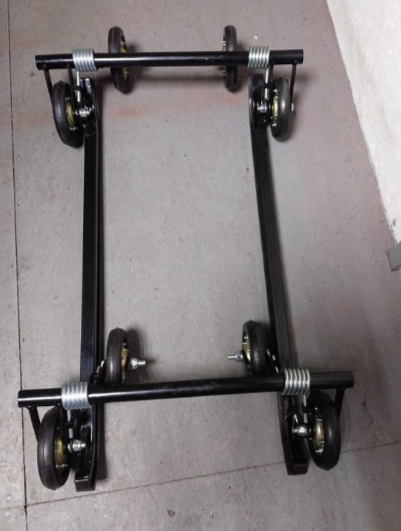 Комплект склиз мотобуксировщика IKUDZO 1450мм (пара) в Анапе