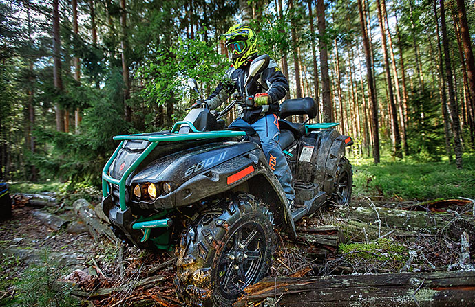 Квадроцикл Русская механика РМ 500-2 в Анапе