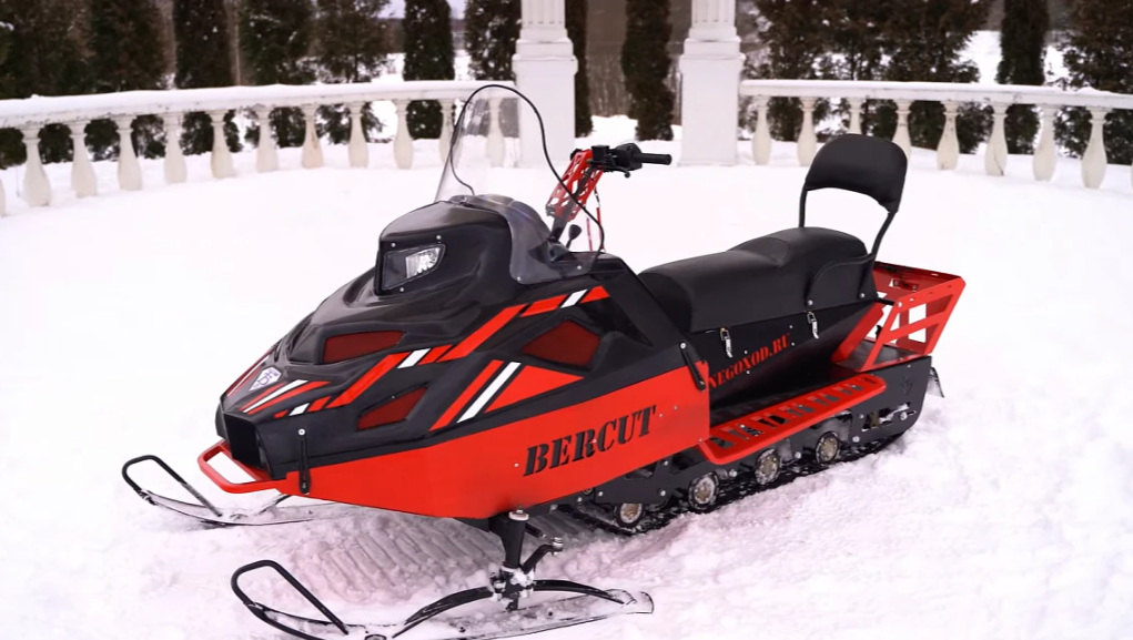 Миниснегоход Бурлак Беркут ЛОНГ 24 л.с. в Анапе