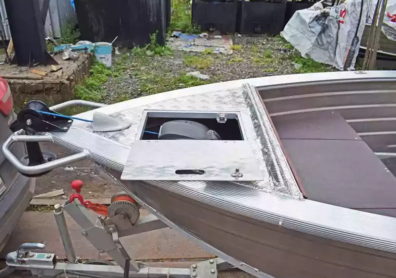 Алюминиевая лодка Wyatboat-390 C в Анапе