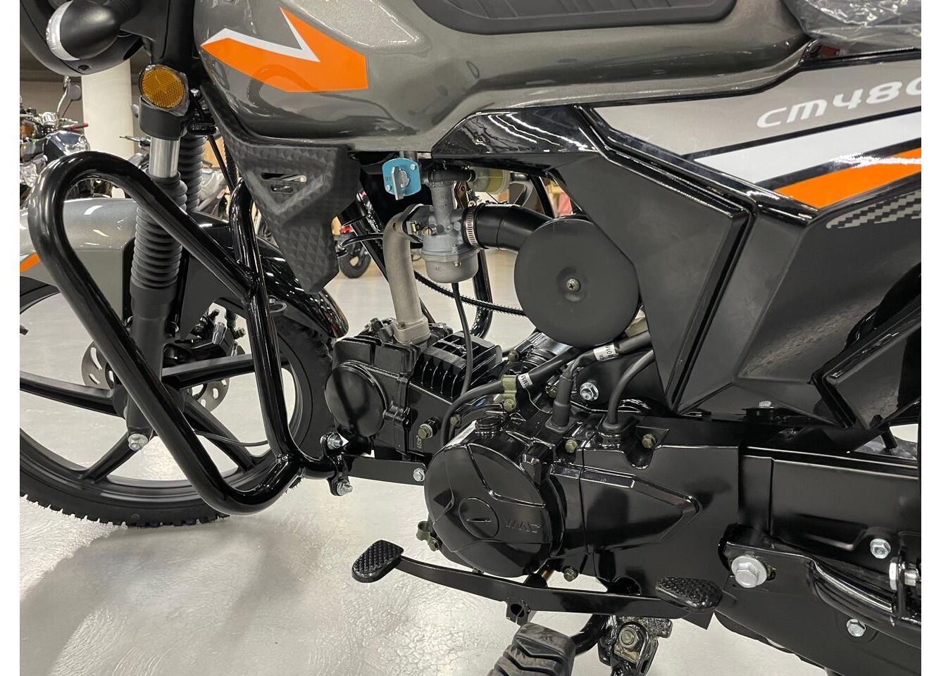 Мопед VMC NOVA 49сс (125сс) Led Full, дисковый тормоз, RKB RATO с баланс. валом, сигнализация в Анапе