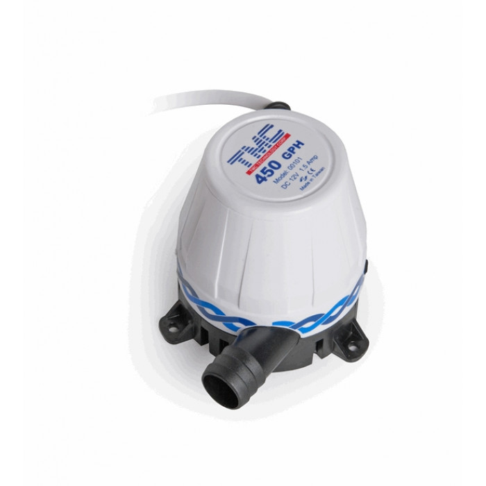 НАСОС ОСУШИТЕЛЬНЫЙ 450GPH 12В в Анапе