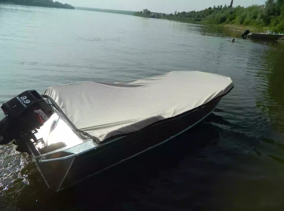 Алюминиевая лодка Wyatboat-390 У в Анапе