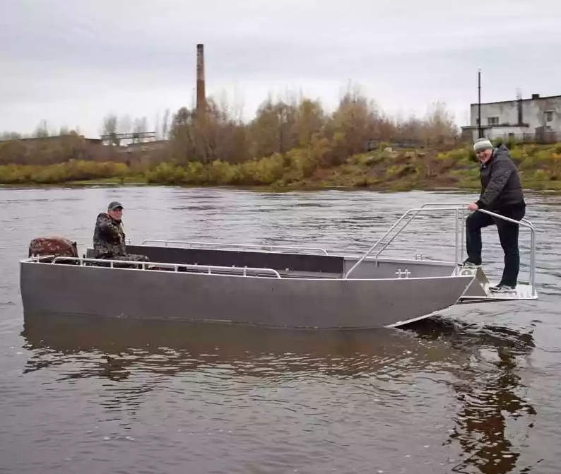 Алюминиевая лодка Wyatboat-600 в Анапе
