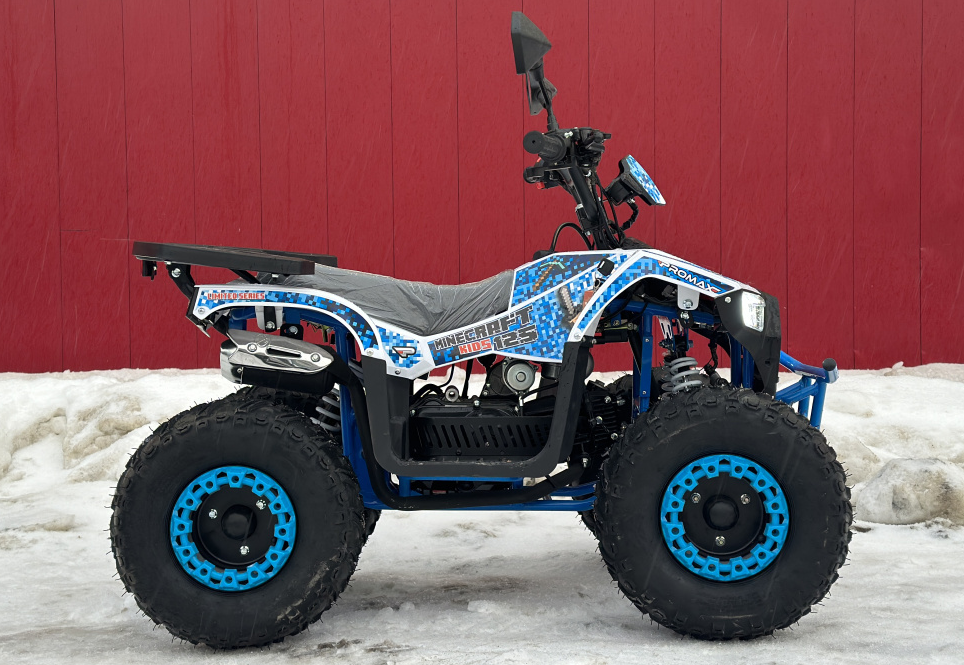 Квадроцикл PROMAX МАЙНКРАФТ KIDS 125 в Анапе