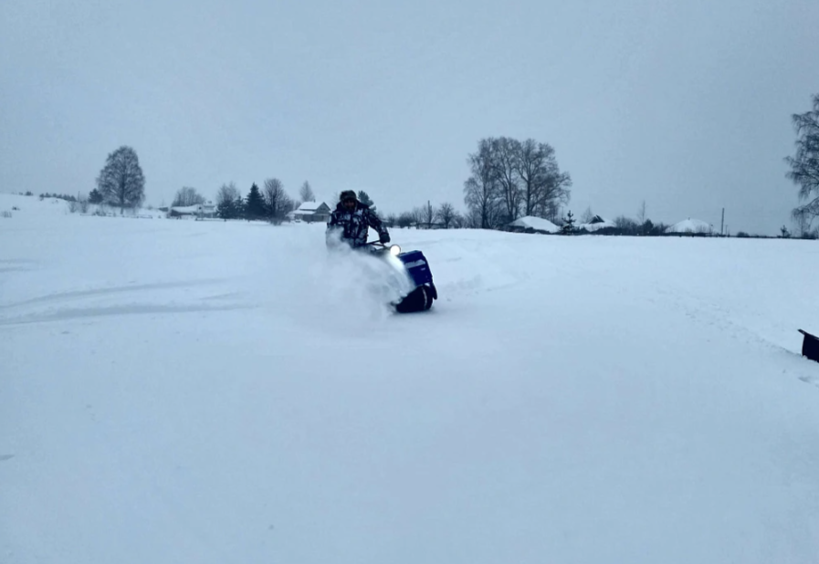 Мотобуксировщик Альбатрос-XLV 15 тележки, 1450 мм в Анапе