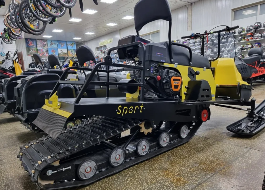 Миниснегоход Бурлак-М Егерь Стандарт SPORT 20 л.с. с эл.зап. в Анапе