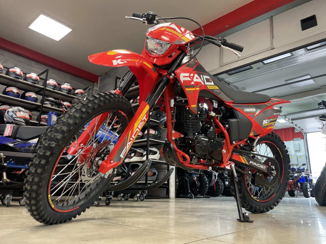 Кроссовый мотоцикл FAIDET K1 PR300 в Анапе