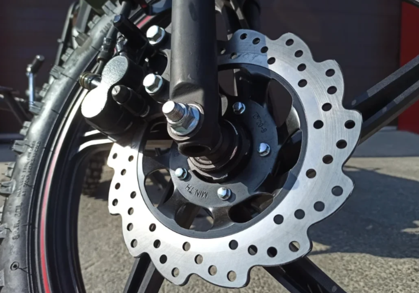 МОПЕД PROMAX ALPHA OFFROAD 150 (49) LUX в Анапе