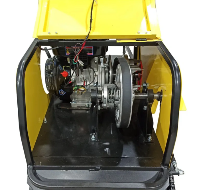 Мотобуксировщик РЫБАК СТАРТ Lifan 15 л.с. (металлический капот) в Анапе