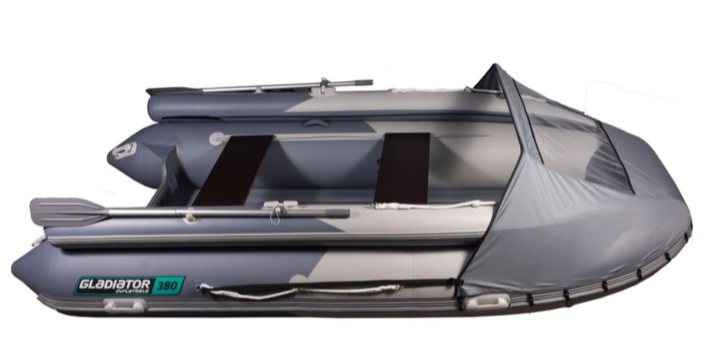 НАДУВНАЯ ЛОДКА GLADIATOR E380X в Анапе