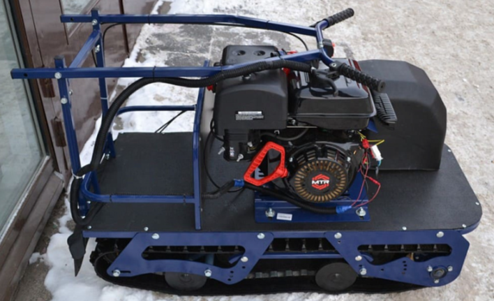 Мотобуксировщик БАРС ПАРТИЗАН 9 л.с. в Анапе