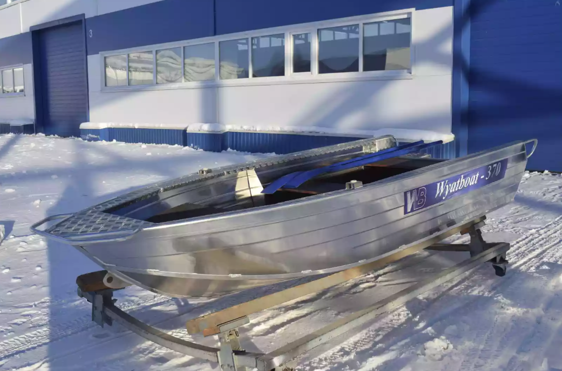 Алюминиевая лодка Wyatboat-370 Р в Анапе