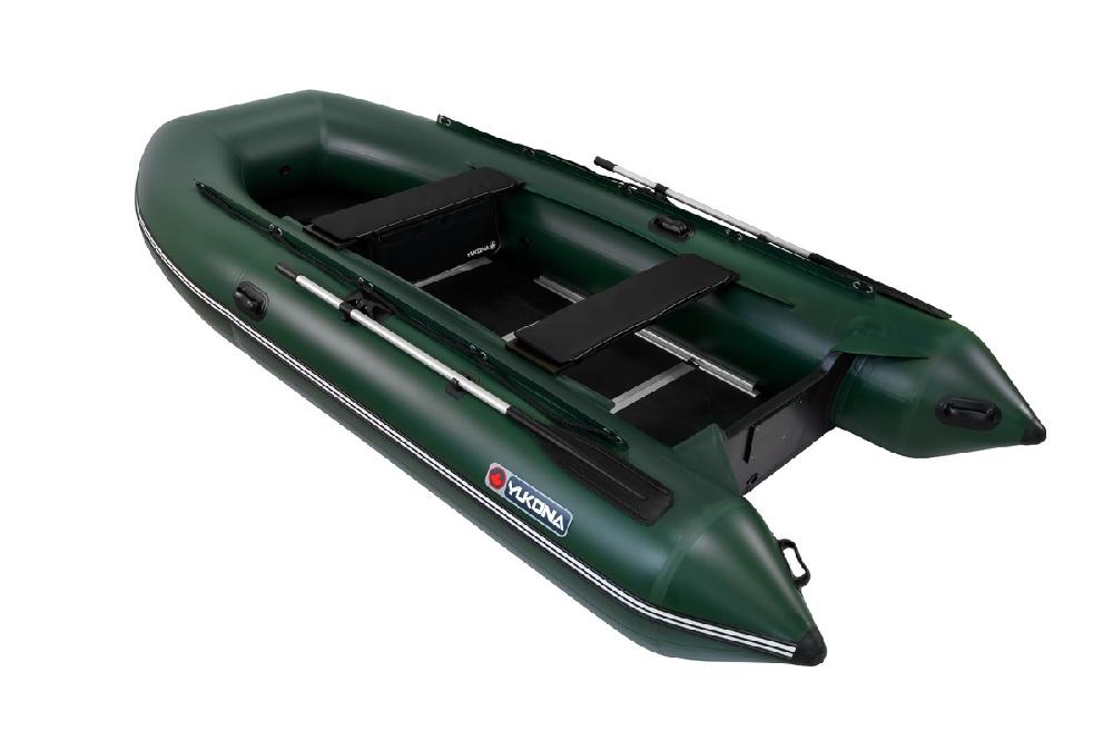 ЛОДКА НАДУВНАЯ YUKONA 450 TS - U (БЕЗ ПАЙОЛА) в Анапе