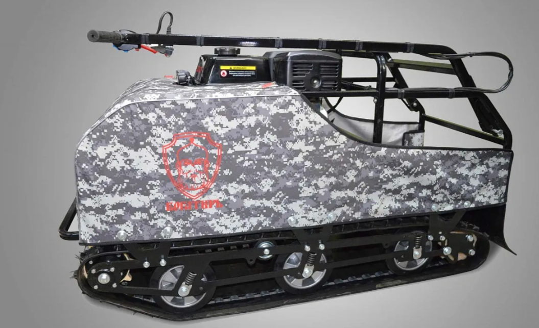 Мотобуксировщик "Богатырь" 20R (реверс-редуктор) в Анапе