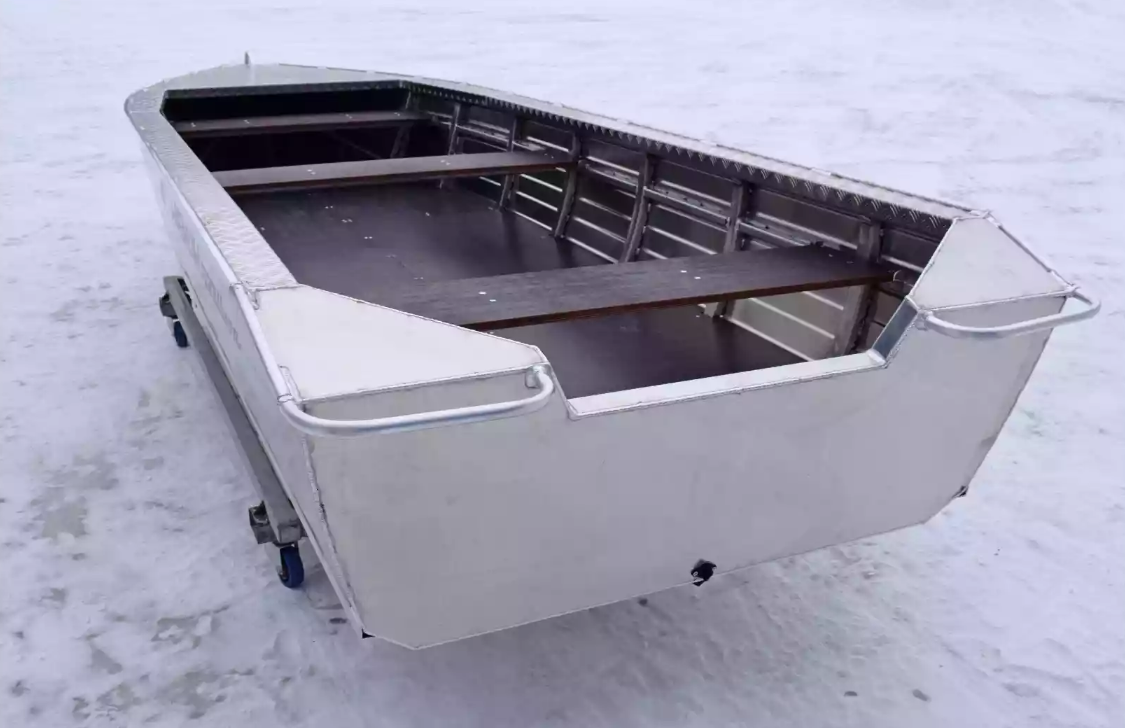 Алюминиевая лодка Neman-500 Шило в Анапе