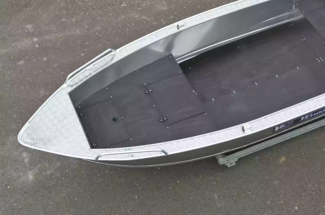 Алюминиевая лодка  Wyatboat-430М FISH в Анапе