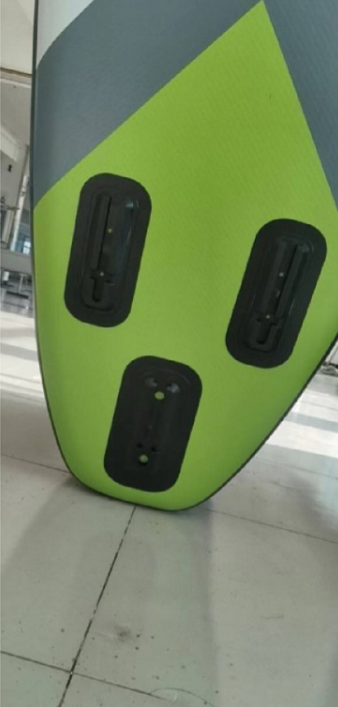 НАДУВНОЙ SUP-BOARD BUSINESS GREEN 10 в Анапе