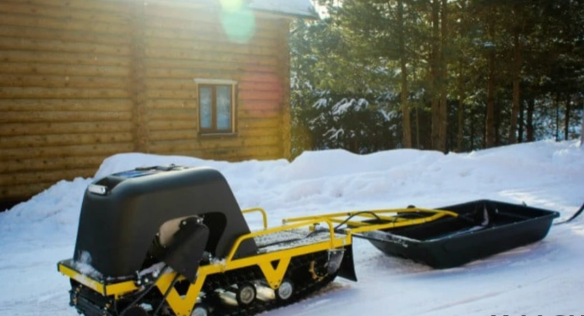 Мотобуксировщик LEBEDEV MOTORS РЕКС LV513 в Анапе