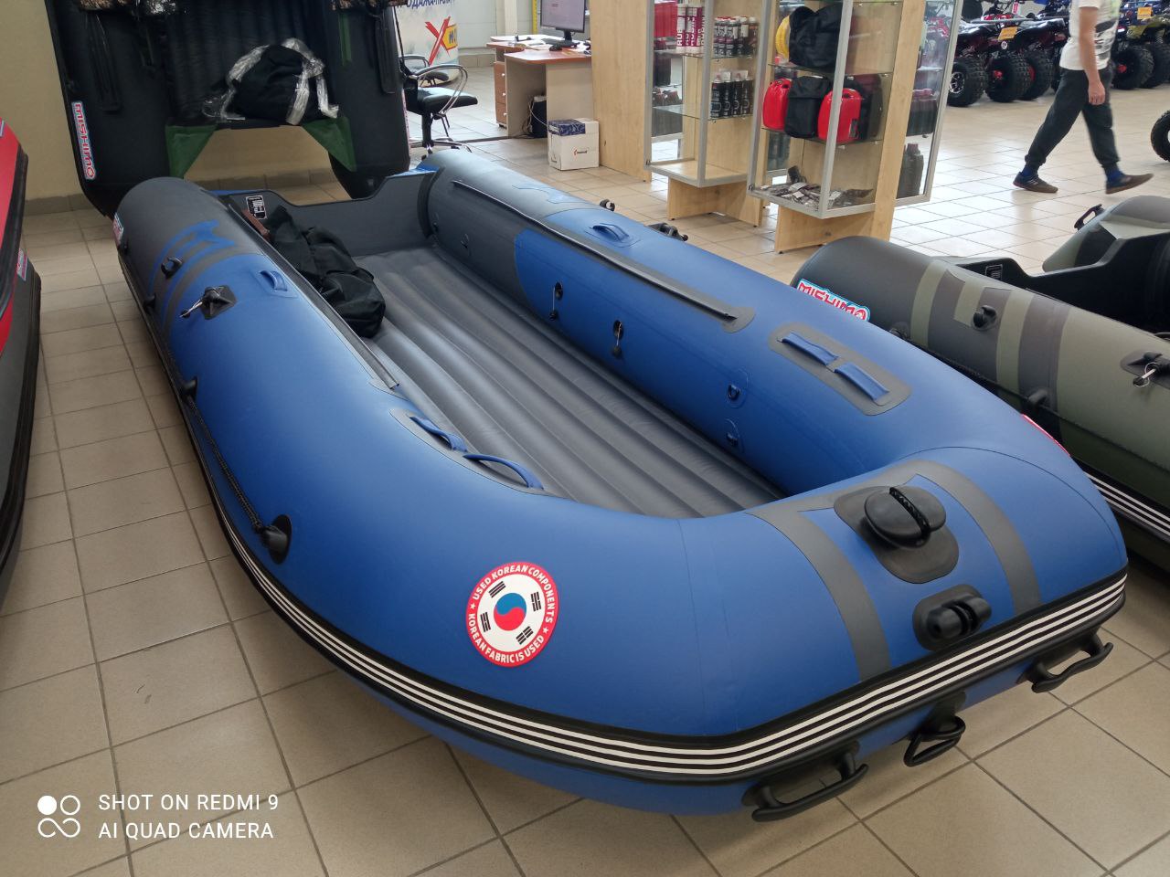 Лодка MISHIMO RIVER JET 400 под водомет в Анапе