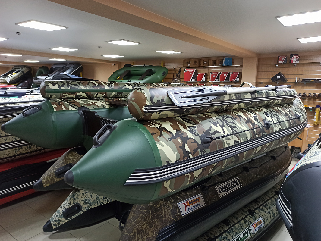 Лодка MISHIMO FAMILY LITE 370 в Анапе