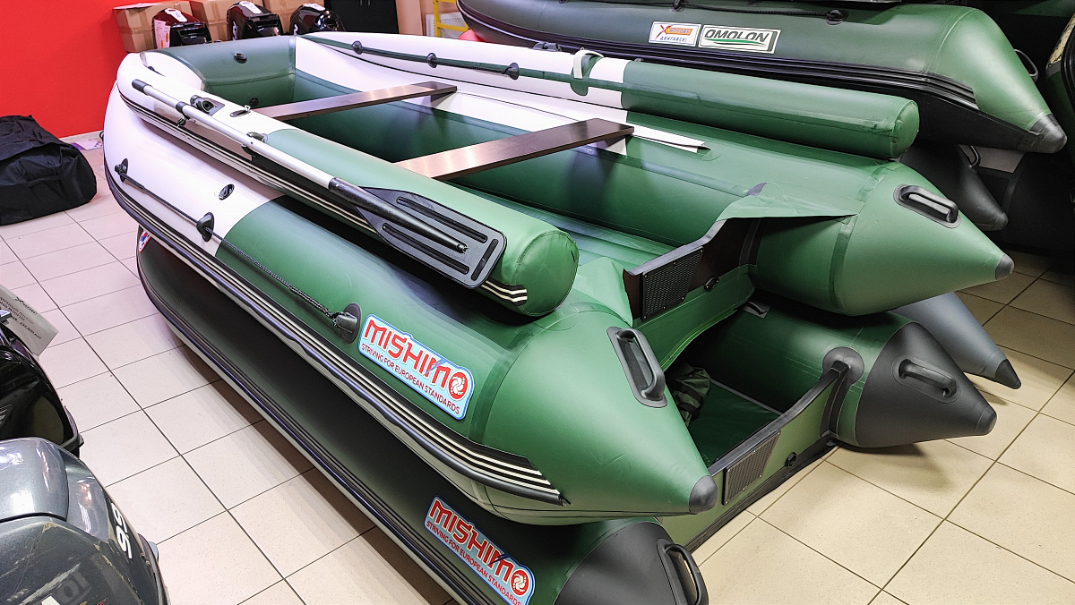 Лодка MISHIMO FAMILY PRO 350 в Анапе