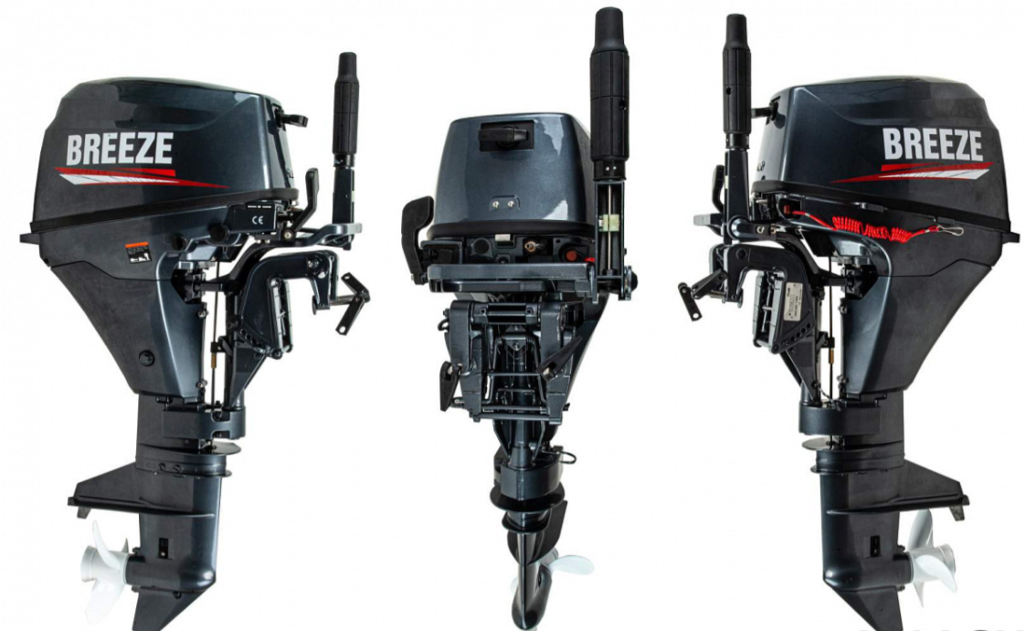 Лодочный мотор BREEZE F9,8S (4х тактный) в Анапе