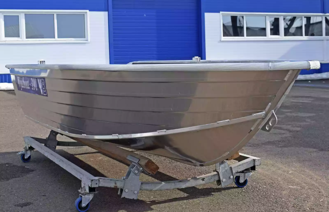 Алюминиевая лодка Wyatboat-390 Р NEW в Анапе