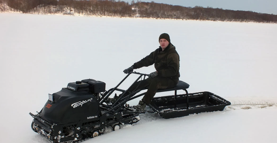 Мотобуксировщик Тофалар 500 с модулем Тягач в Анапе