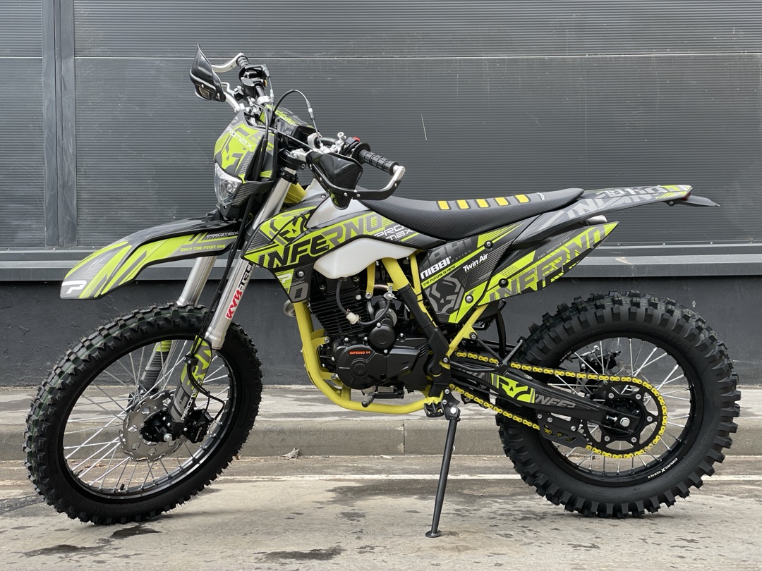 Кроссовый мотоцикл PROMAX INFERNO 380 (4 valves, 6 gears) в Анапе