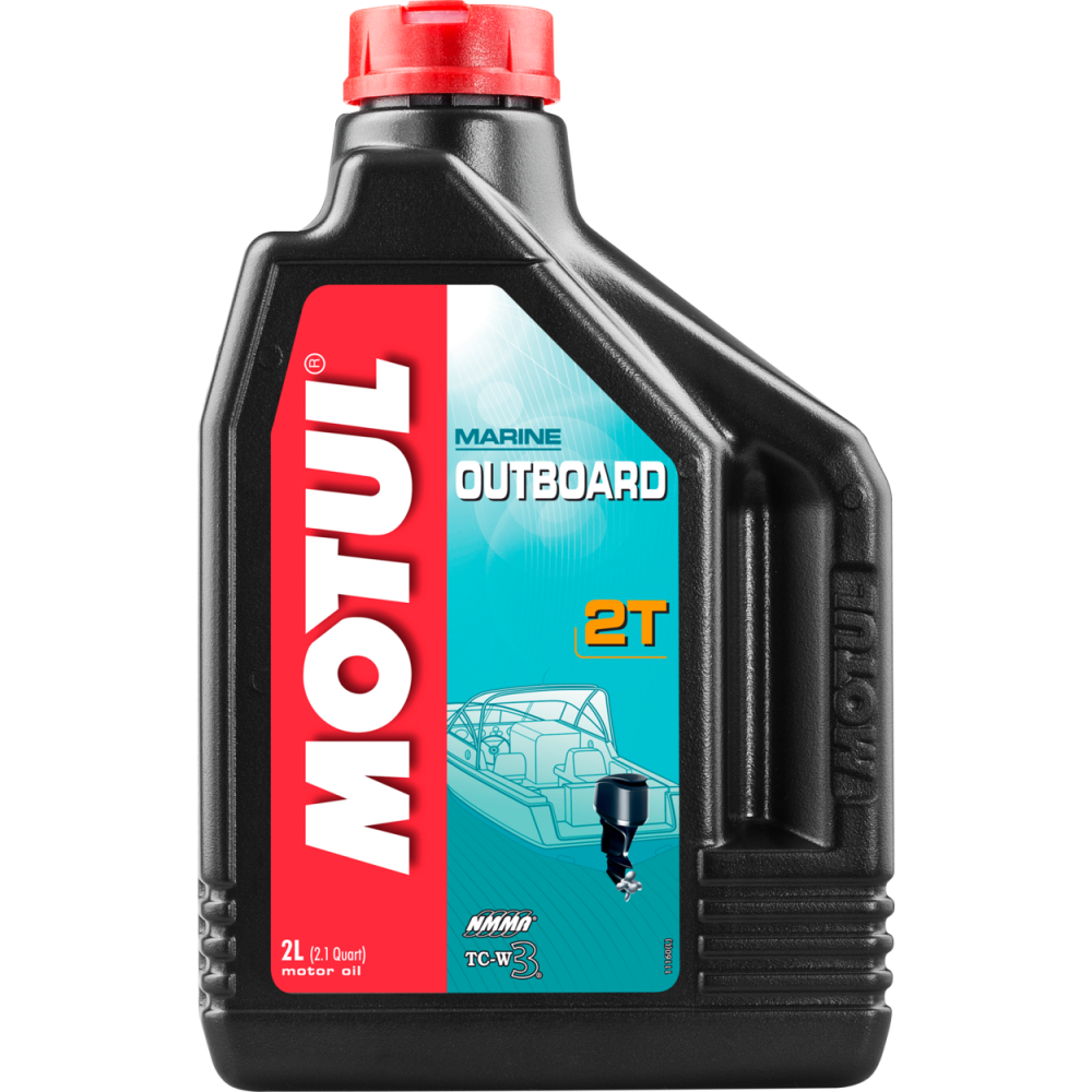МОТОРНОЕ МАСЛО MOTUL OUTBOARD 2T 1 ЛИТР в Анапе