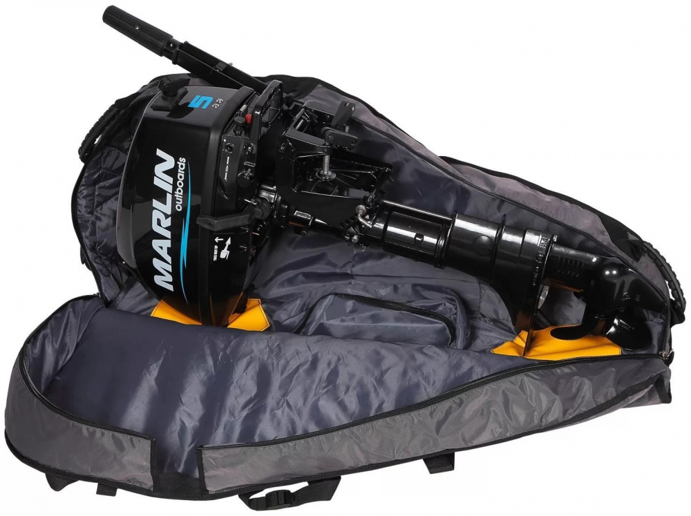 Чехол для лодочных моторов 5-6 л.с. в Анапе